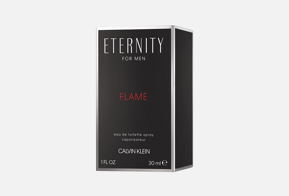 Calvin Klein Eternity Flame Мужская туалетная вода 30 мл #1