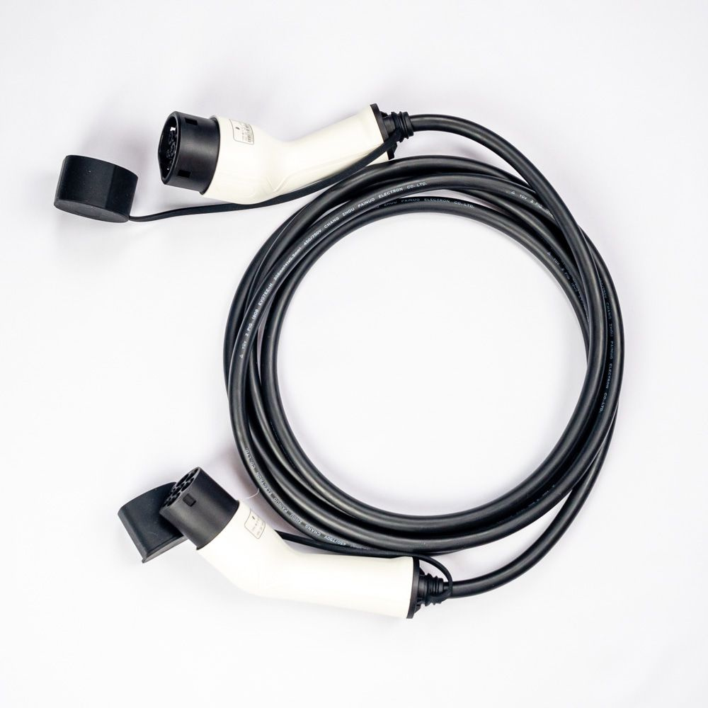 Зарядный кабель Type 2 socket - Type 2 plug (Тип 2 - Тип 2), 32А, 220В, 5м #1