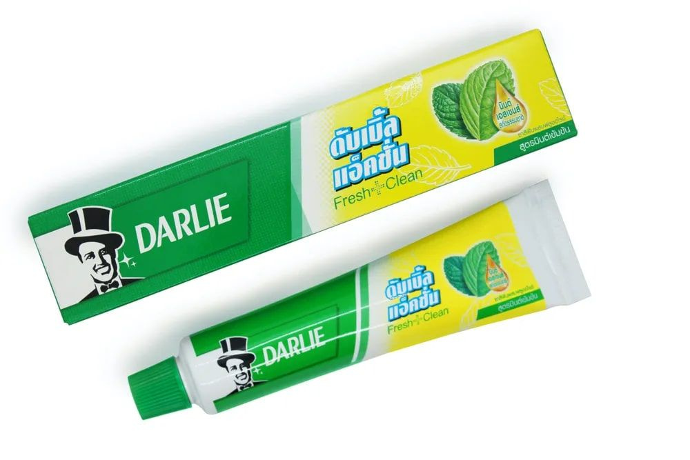 DARLIE Зубная паста тайская двойного действия с двойным экстрактом мяты (80г) Double Action  #1
