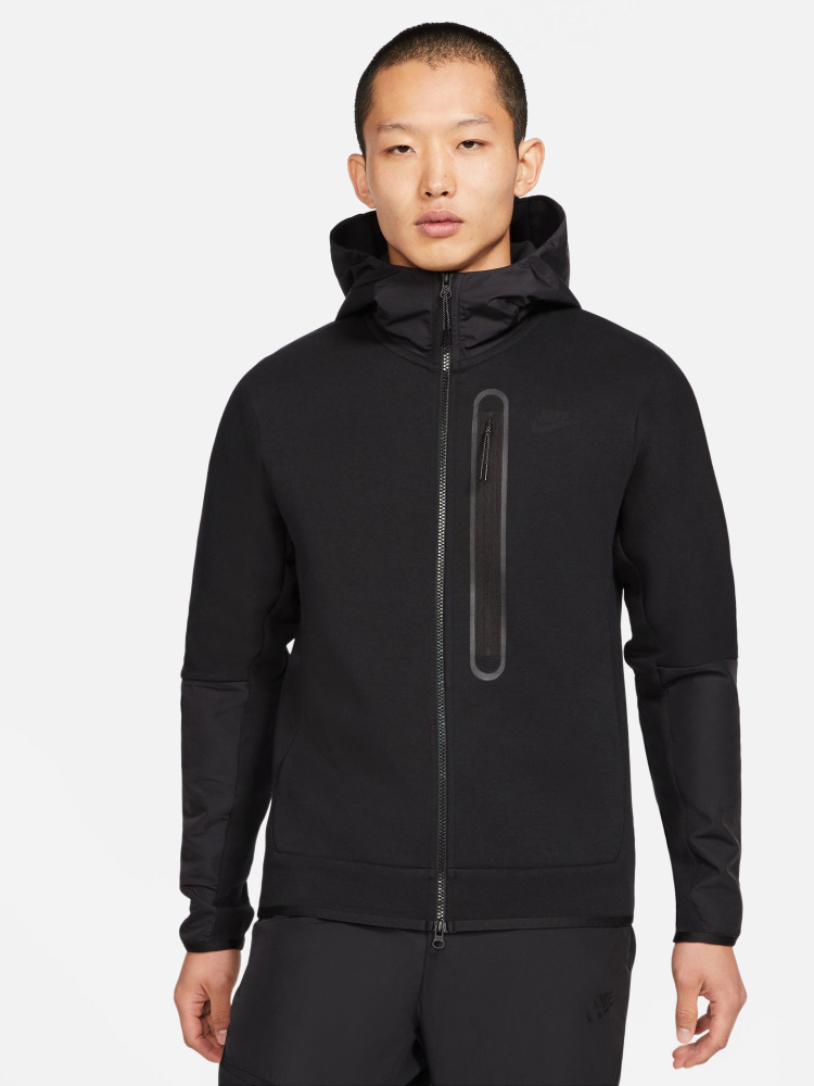 Nike M Nsw Tch Flc Fz Wvn Hoode Mix OZON 882250909
