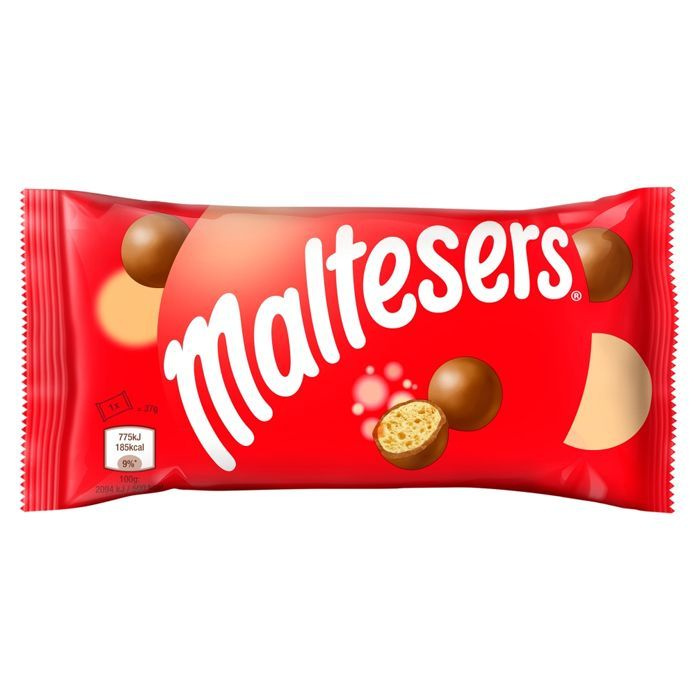 Шоколадные конфеты Maltesers (Великобритания), 37 г #1