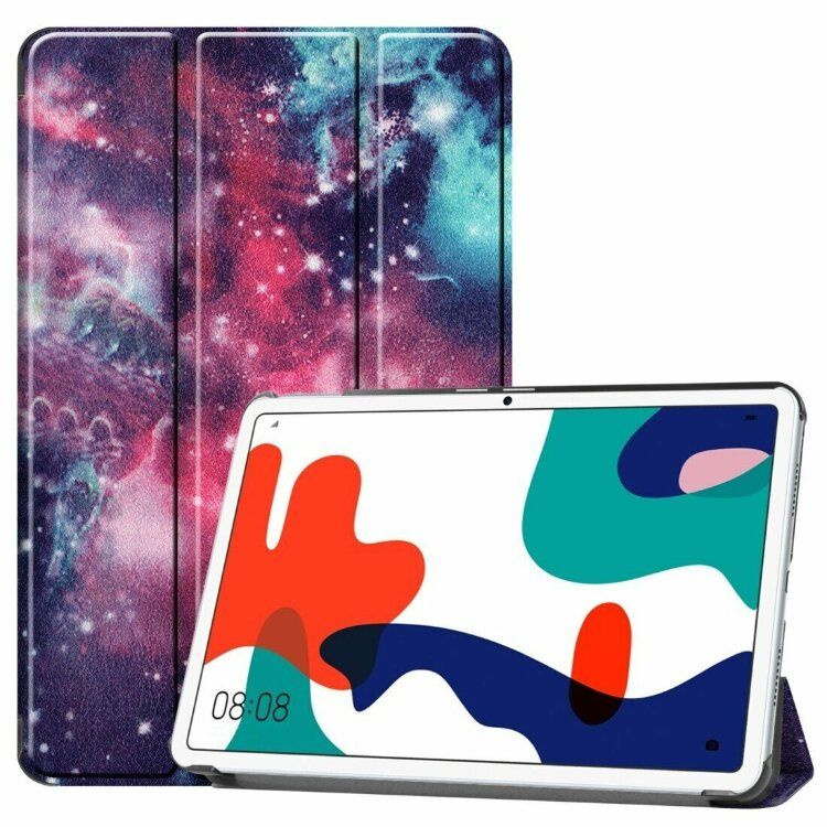 Чехол Smart Case для Huawei MatePad 10.4 (Galactic Nebula) #1