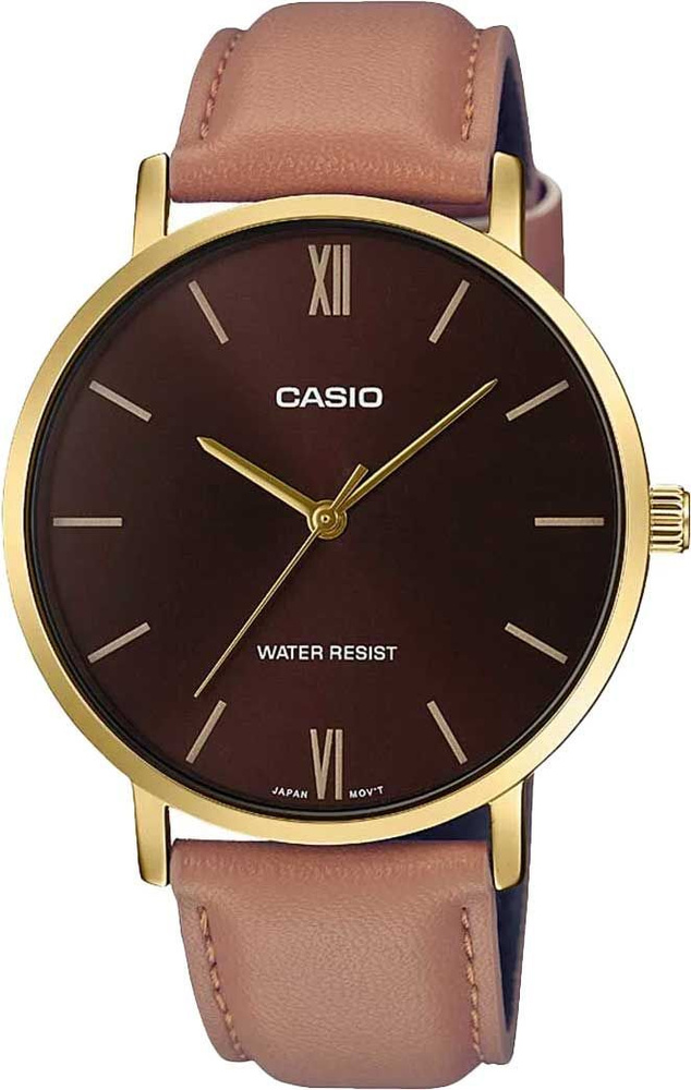 Часы наручные CASIO Collection MTP-VT01GL-5B #1