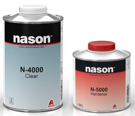 NASON Лак N-4000+N-5000 (1л+0,5л) #1
