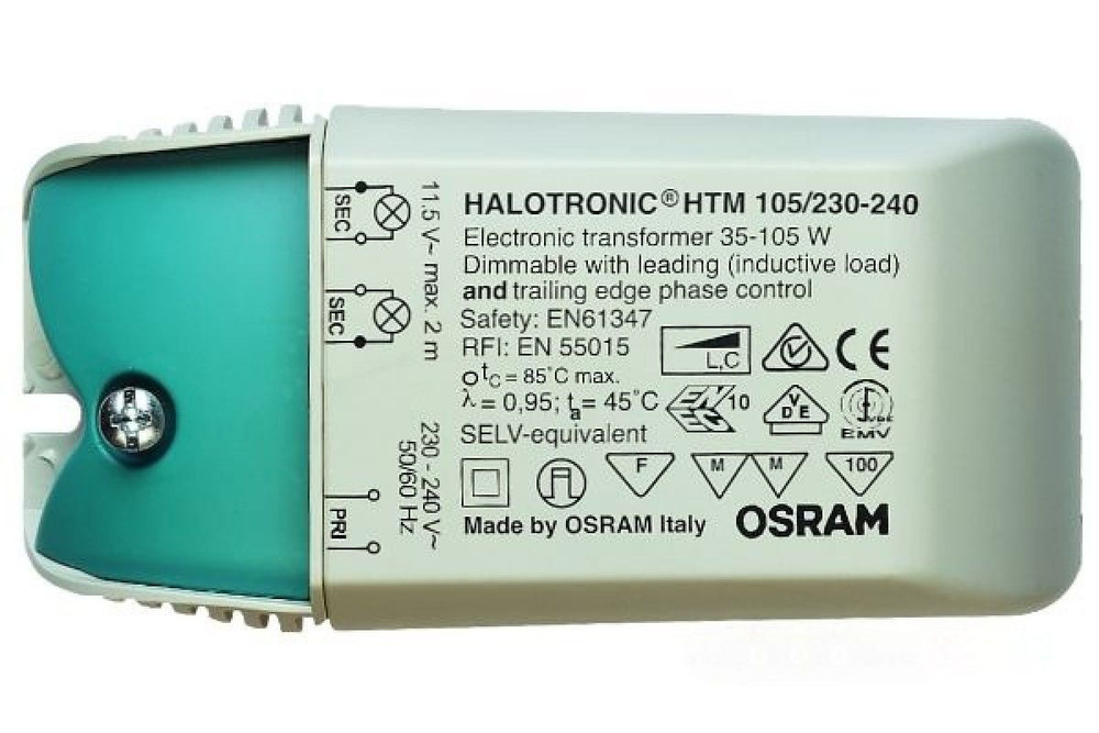 Трансформатор Osram HTM 105/230-240 #1