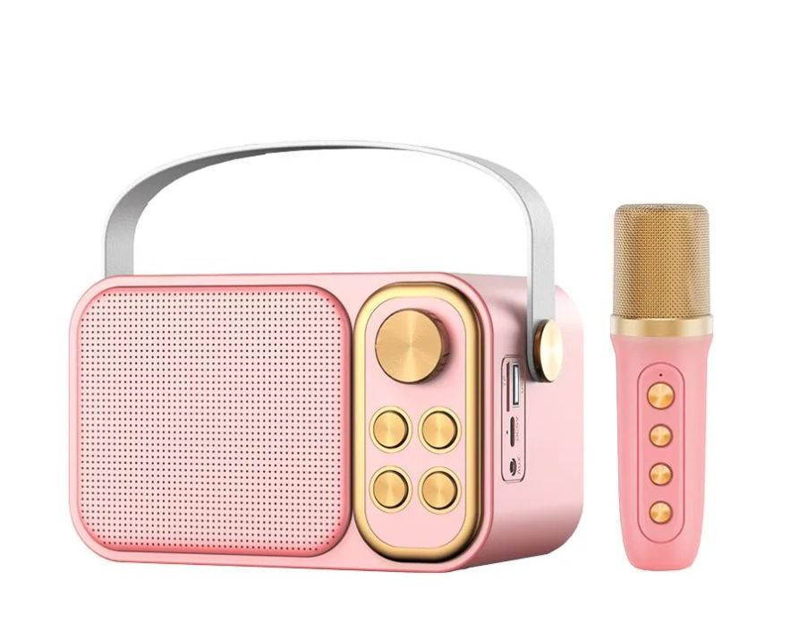 Колонка, микрофон, караоке-система блютуз; караоке Bluetooth SU YOSD YS ...