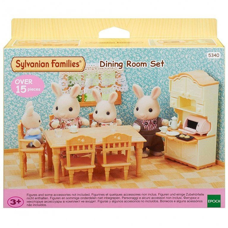 Sylvanian Families Набор Обеденная комната #1