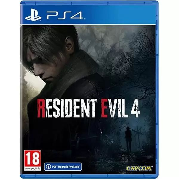 Игра на диске Resident Evil 4 Remake (PS4) Русские субтитры #1