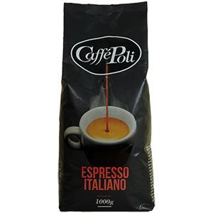 Итальянский кофе в зернах Caffe Poli Espresso Italiano,1кг. Произведено в Италии.  #1