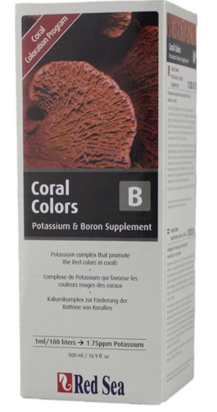 Добавка для усиления красной пигментации кораллов Red Sea Coral Colors B, 500 мл  #1