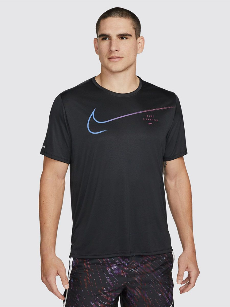 Футболка Nike M Nk Df Uv Run Dvn Miler Gx Ss #1