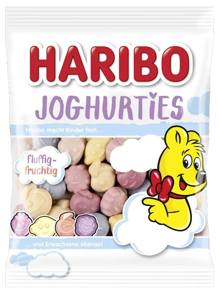 Мармелад HARIBO Joghurties Йогурт 160 г #1