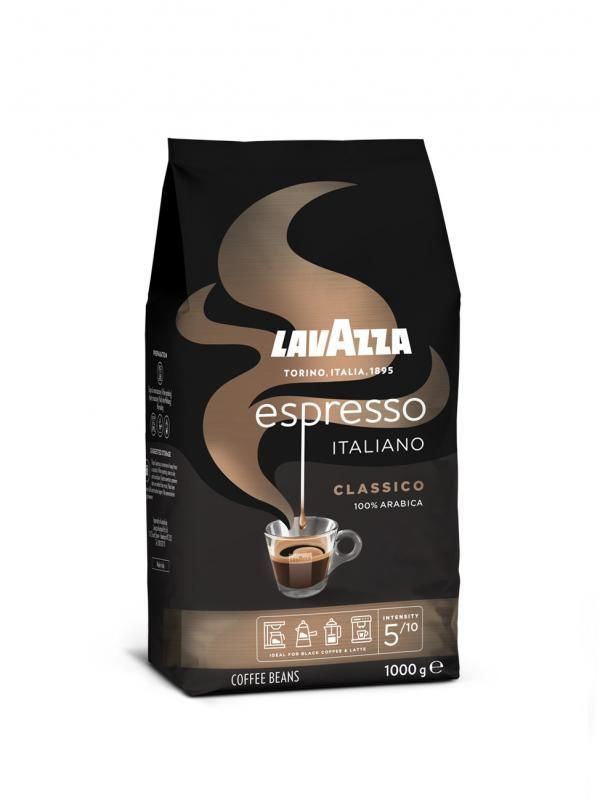 Кофе в зернах Lavazza Espresso Italiano Classico, 6шт х 1кг #1