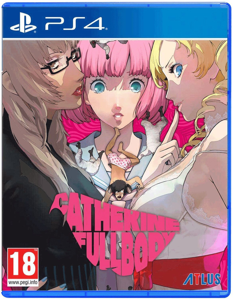 Catherine Full Body Heart Desire Premium Edition Artbook Art Book, NO GAME  PS4