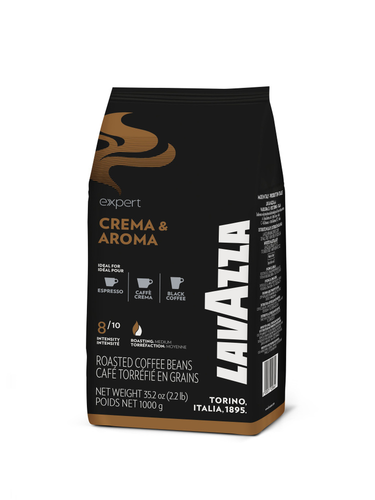 Кофе в зернах Lavazza Crema Aroma Expert 1кг. #1