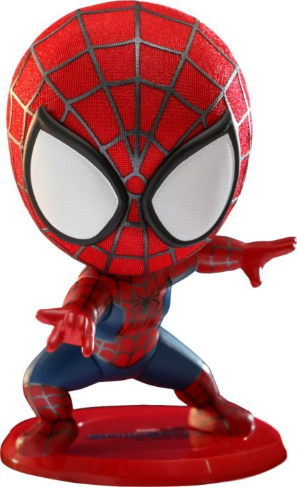 Фигурка Spider-Man: No Way Home - The Amazing Spider-Man Cosbaby (S) Hot Toys #1