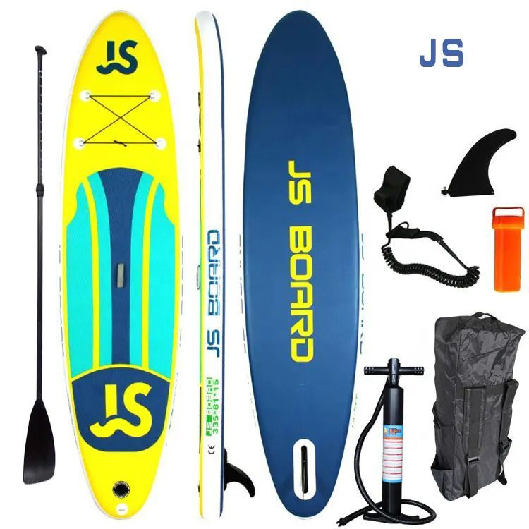 Надувная SUP-доска JS 335 YELLOW 11'0" (335х82х15 см) Сап доска для плавания, для серфинга, Sup board, #1