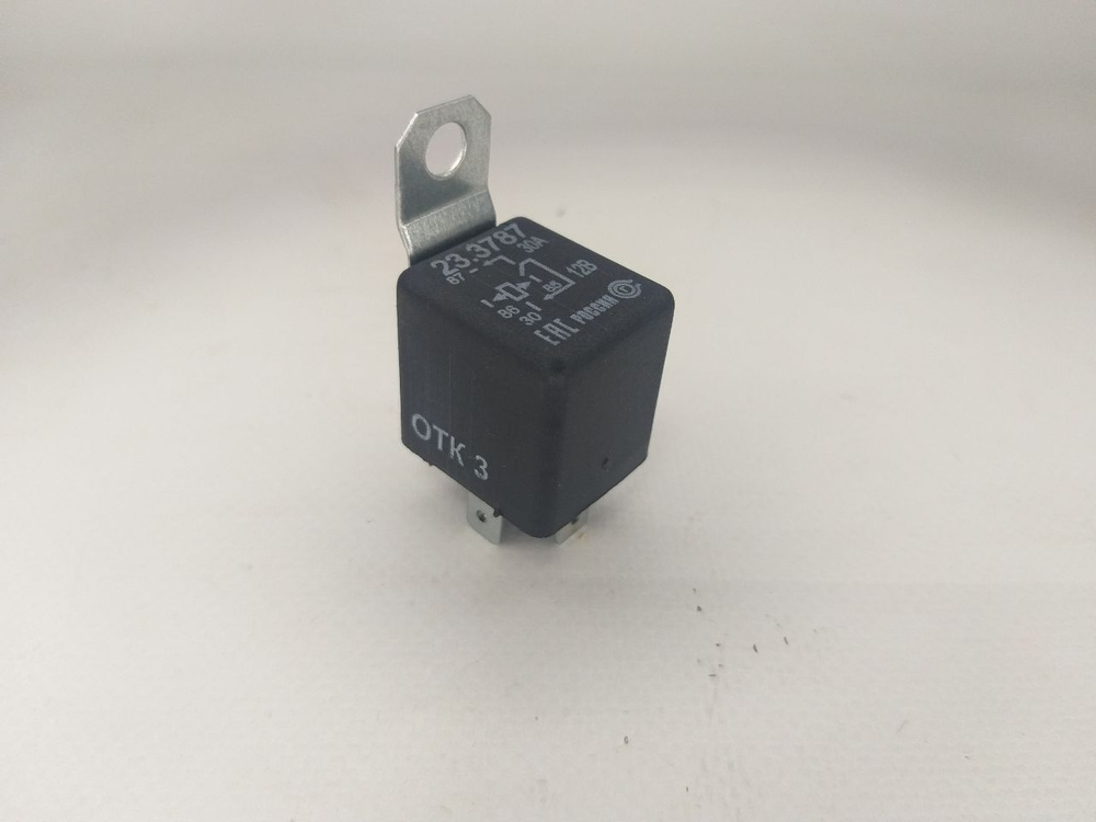 Реле 12V 4-х контактное 30А - АВТОМАЯК арт. 4512 - купить по выгодной ...