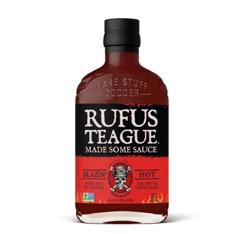 Соус томатный Rufus Teague "BLAZIN HOT" (Острый) США #1