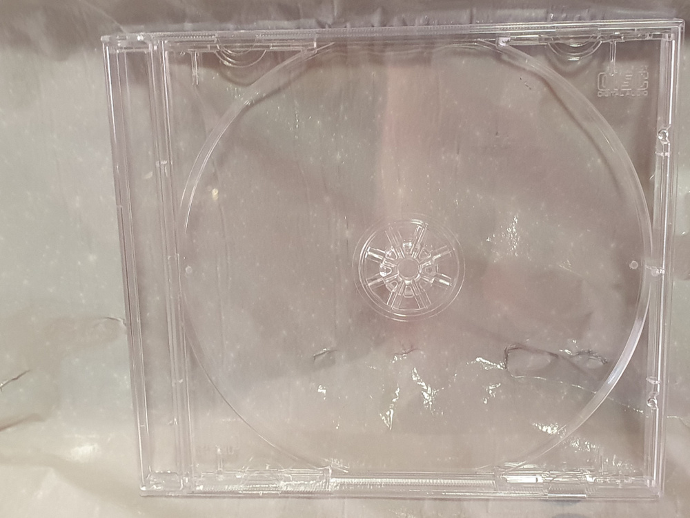 Коробка футляр для 1 CD диска (Jewel case, 10 мм на 1 диск) #1