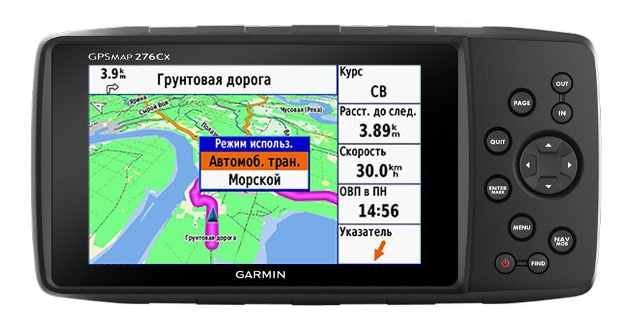 Garmin GPSMap 276cx Туристический навигатор #1