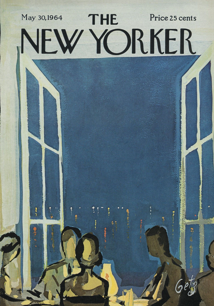 PostersRu Постер "New Yorker (30 мая 1964)", 40 см х 30 см #1