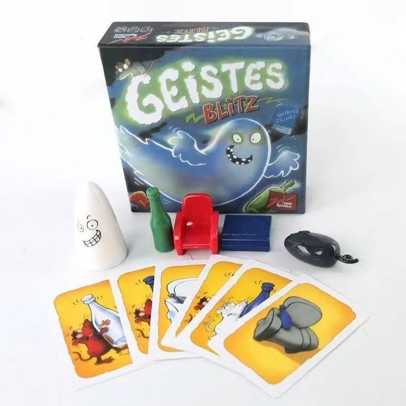 Настольная игра Стиль Жизни "Geistesblitz",настольные игры для детей  #1