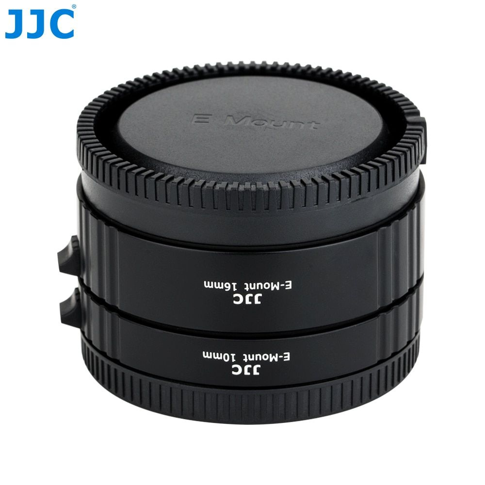 Макрокольца JJC AET-SES (II) комплект для фотоаппаратов Sony E-Mount 10мм/ 16мм  #1