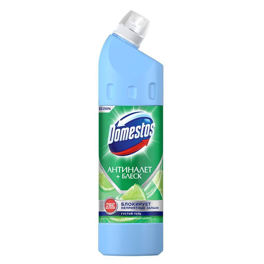 Средство чистящее DOMESTOS Универсальное, освежающий цитрус 750 мл  #1