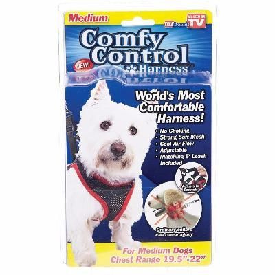 Поводок-шлейка для собак Comfy Control Harness #1