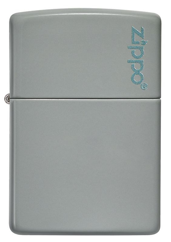 Зажигалка бензиновая Classic Flat Grey Zippo 49452ZL #1