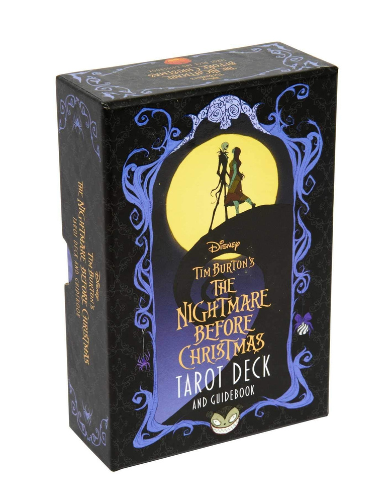 The Nightmare Before Christmas Tarot Deck and Guidebook #1