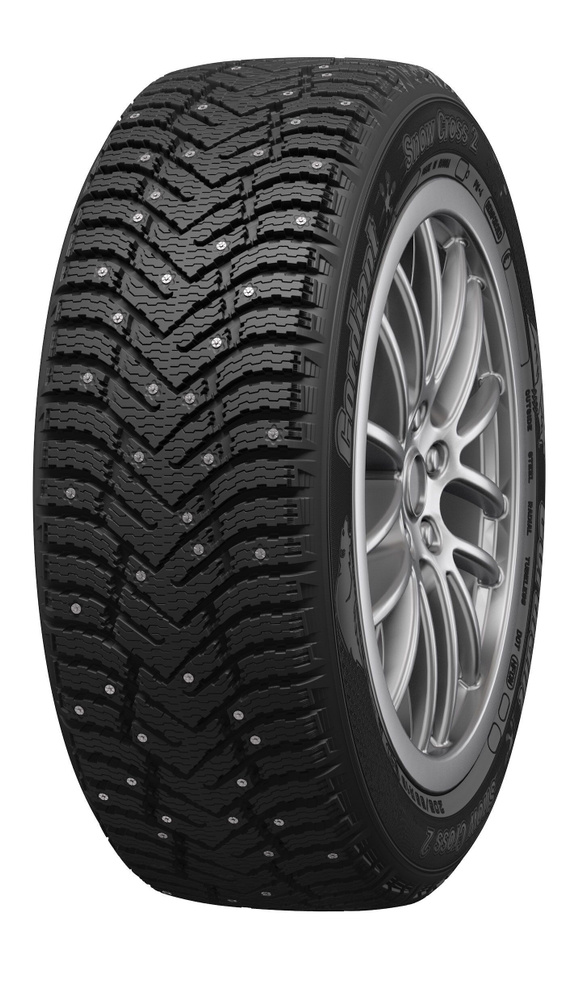 Cordiant Snow Cross 2 Шины  зимние 185/65  R15 92T Шипованные #1