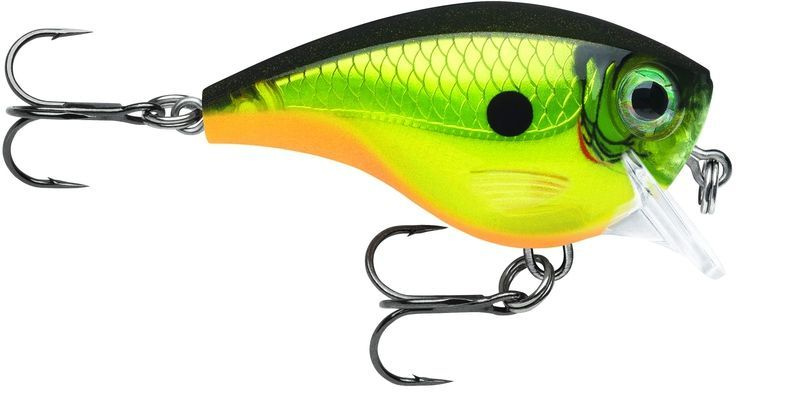 Воблер Rapala BX BRAT плавающий, до 0,9м, 5см, 11гр, BXB03-HOB #1