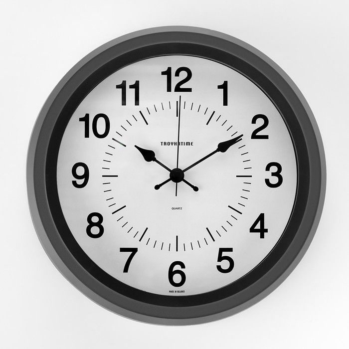 ТероПром Настенные часы "Классика", 25 см х 25 см #1