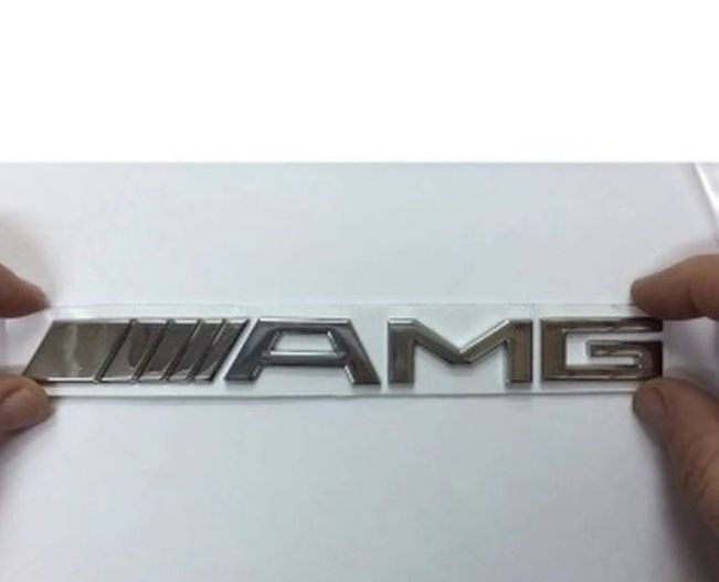 Эмблема на автомобиль Mercedes,Мерседес AMG #1