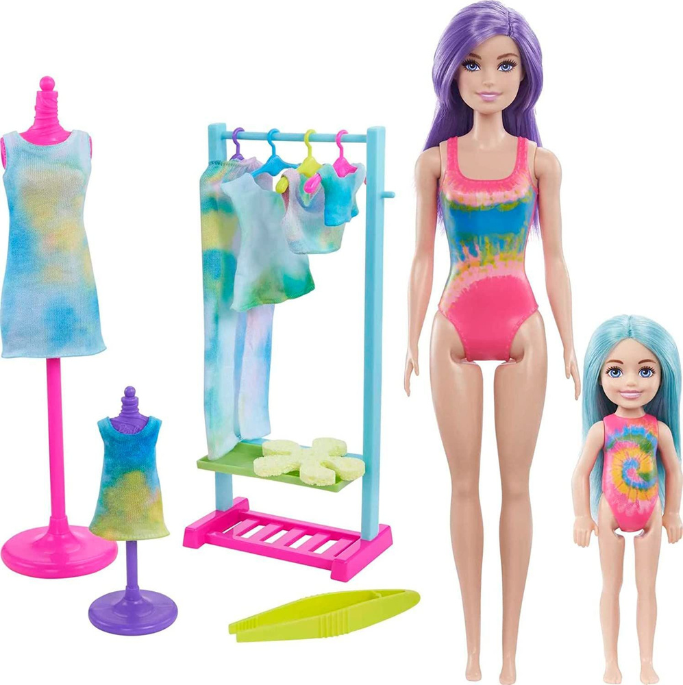 Кукла Барби Модная штучка: Гардероб Barbie (2268X)