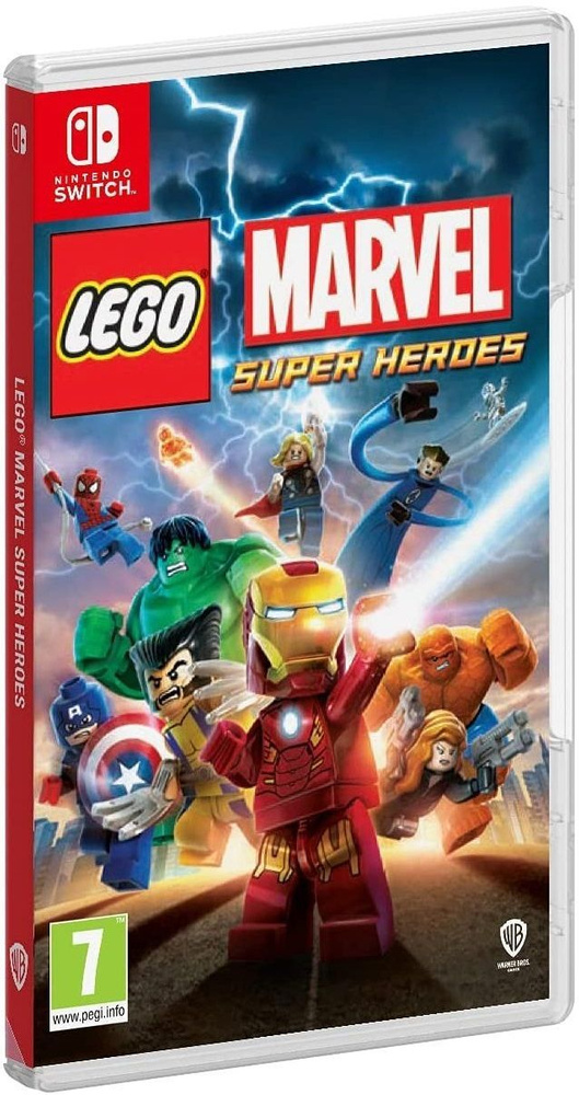 Игра LEGO Marvel Super Heroes (Nintendo Switch, Русские субтитры) #1