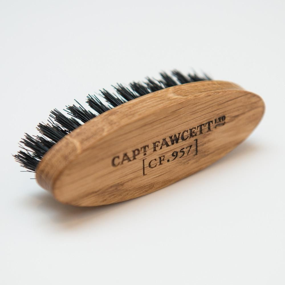 Щетка для усов Captain Fawcett Wild Boar Bristle Brush (CF.957) #1