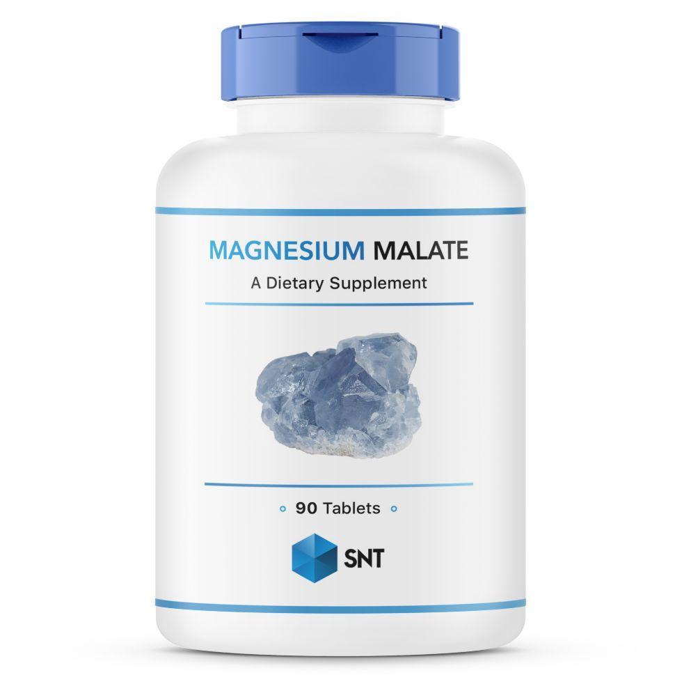 SNT Magnesium Malate Магний Малат 90 таб #1