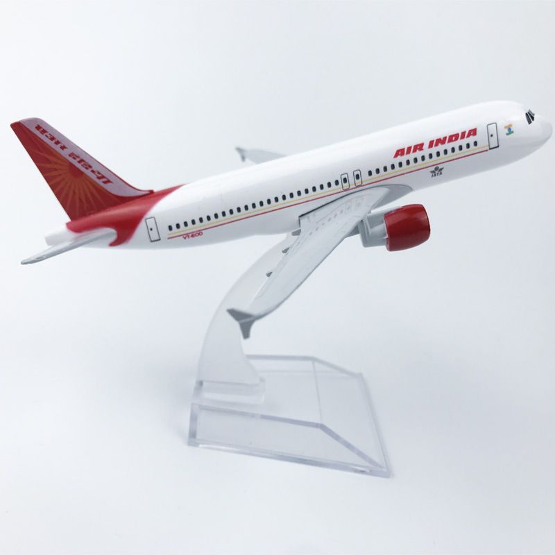 Металлическая модель самолета Аэробус A320 Air India / Airbus A320 /  #1