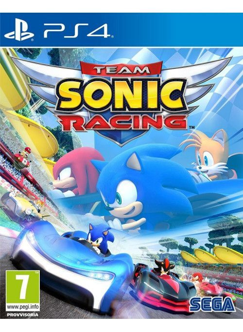 Игра Team Sonic Racing (PlayStation 4, Русские субтитры) #1