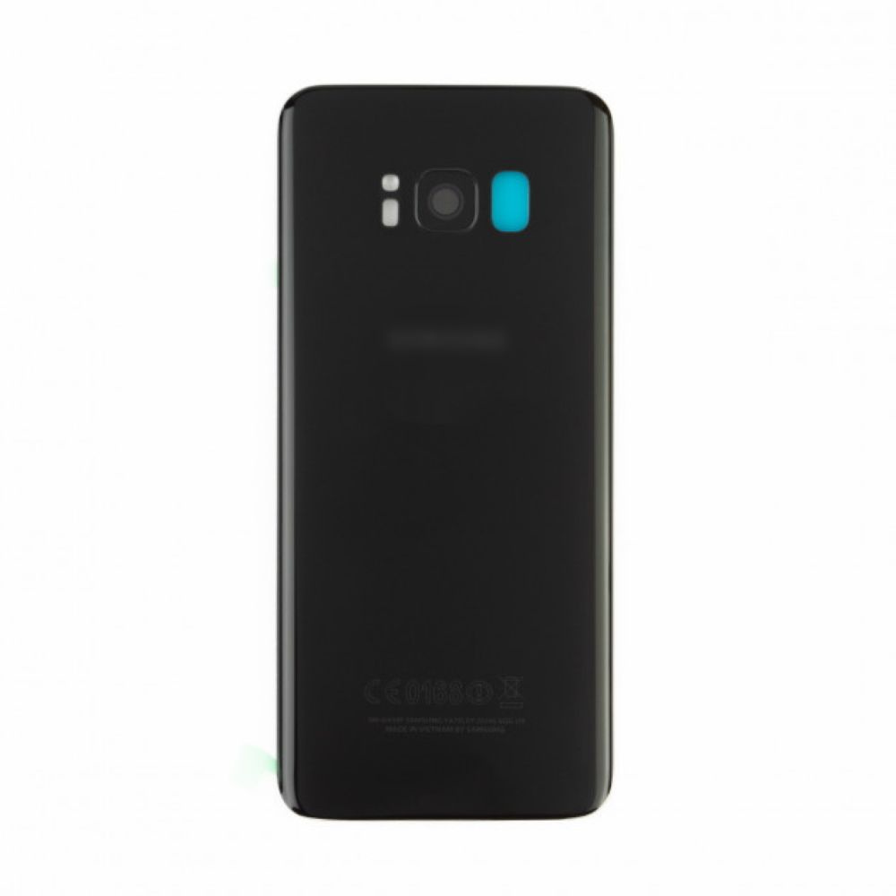 Задняя крышка для Galaxy S8 (G950F) (черный) (HQ) #1