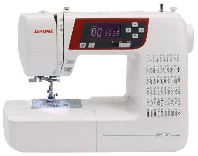 Швейная машина Janome 603 DC #1