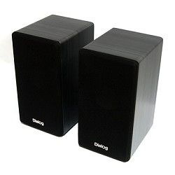 Dialog AST-20UP Black (2*3W RMS, активные) #1