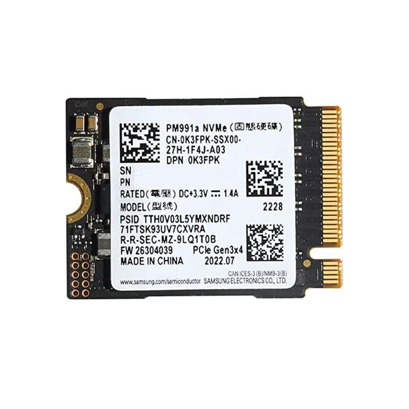 256 ГБ Внутренний SSD-диск ssd nvme (mzalq256hbjd-00bl2) #1