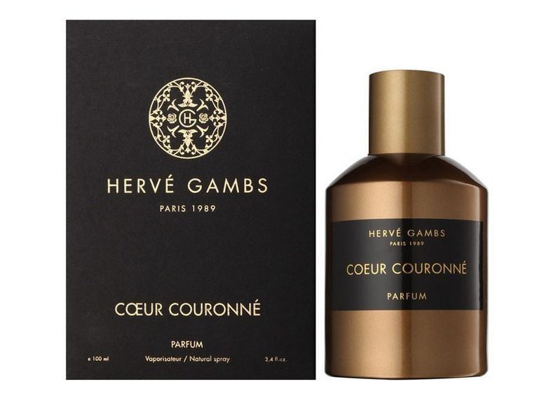 HERVE GAMBS PARIS COEUR COURONNE 100ml parfume #1