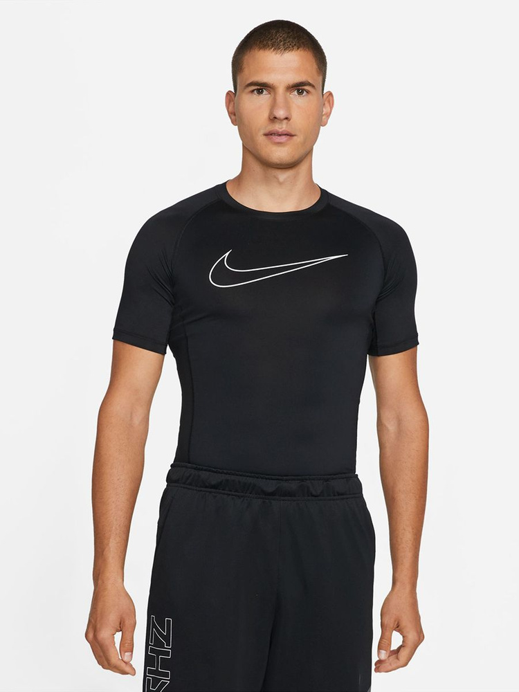 Футболка Nike M Np Df Tight Top Ss #1