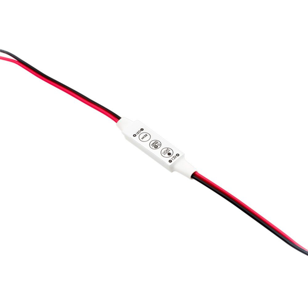 Контроллер SWG "M-DIM-6А" для светодиодной монохромной ленты и модулей, 6А, 12-24В  #1