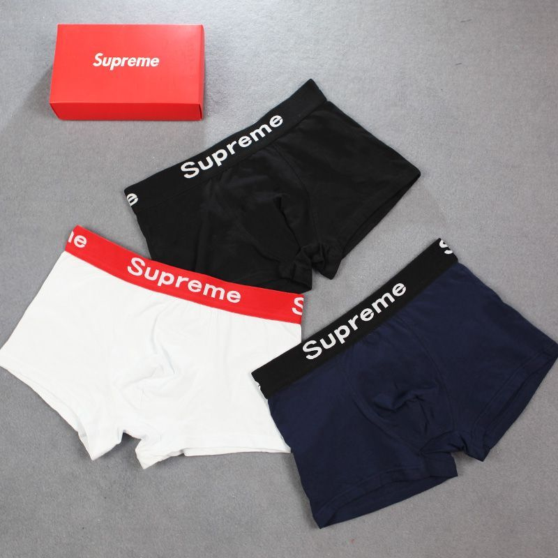 Комплект трусов брифы Supreme, 3 шт #1